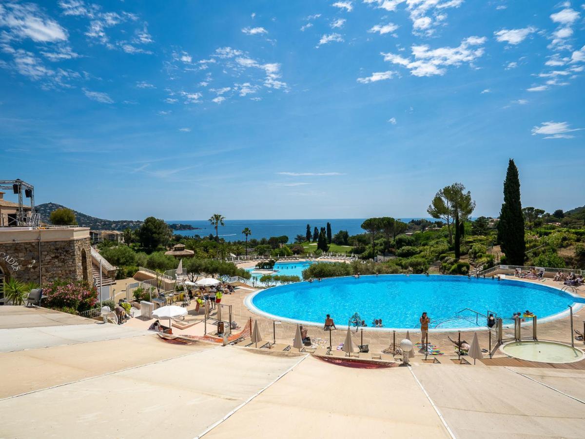 Apartment Village Cap Esterel - Le Village-76 By Interhome Saint-Raphaël Eksteriør bilde
