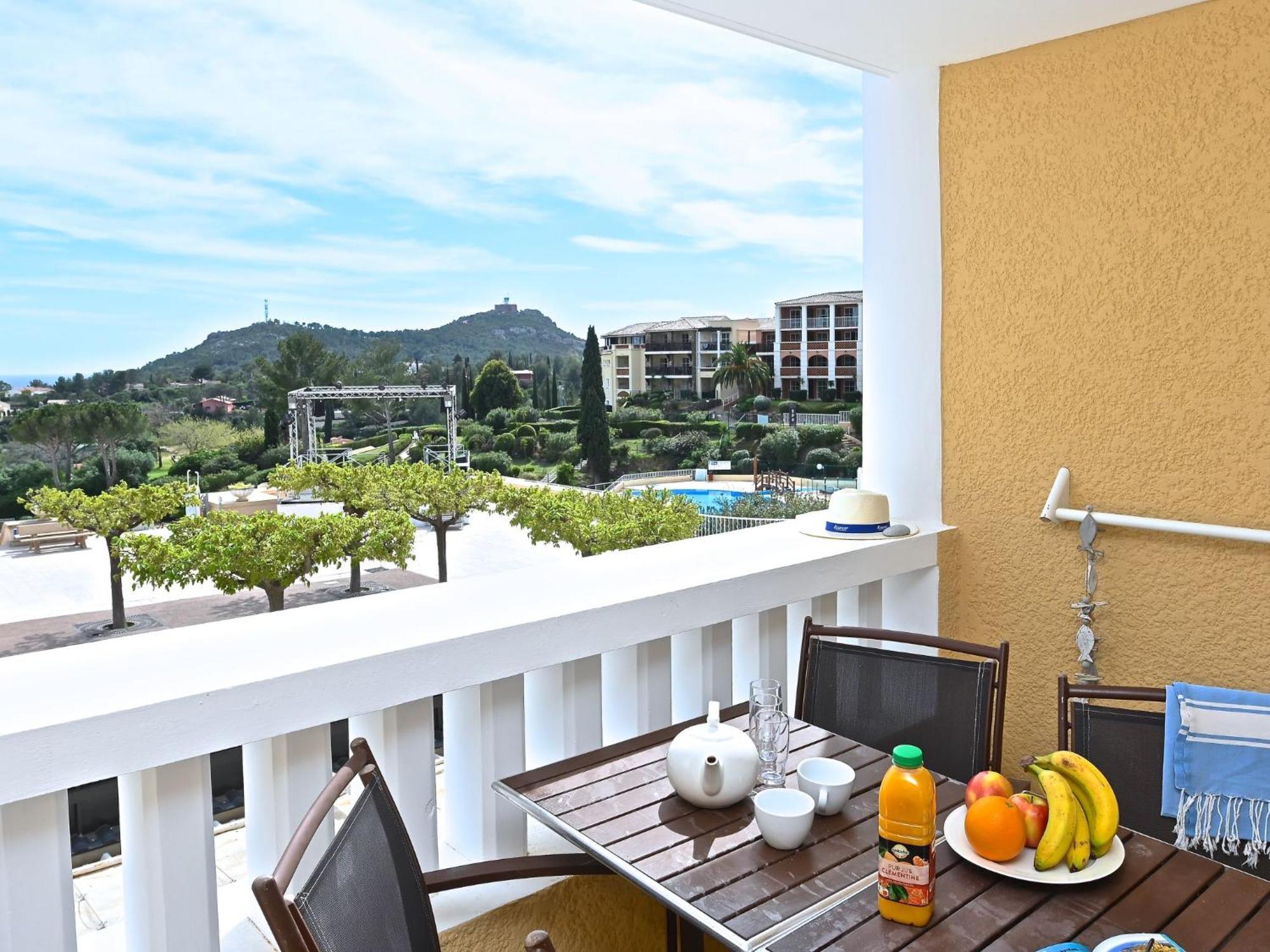 Apartment Village Cap Esterel - Le Village-76 By Interhome Saint-Raphaël Eksteriør bilde