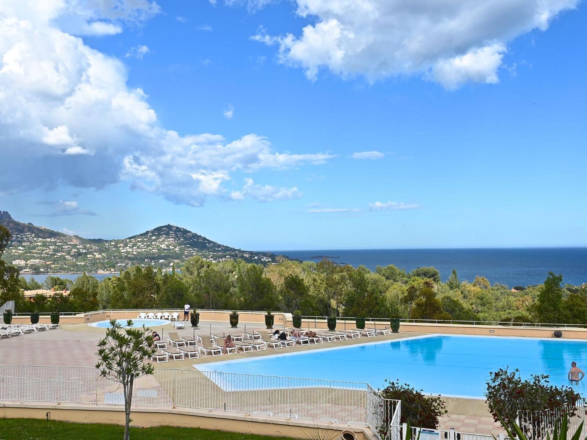 Apartment Village Cap Esterel - Le Village-76 By Interhome Saint-Raphaël Eksteriør bilde