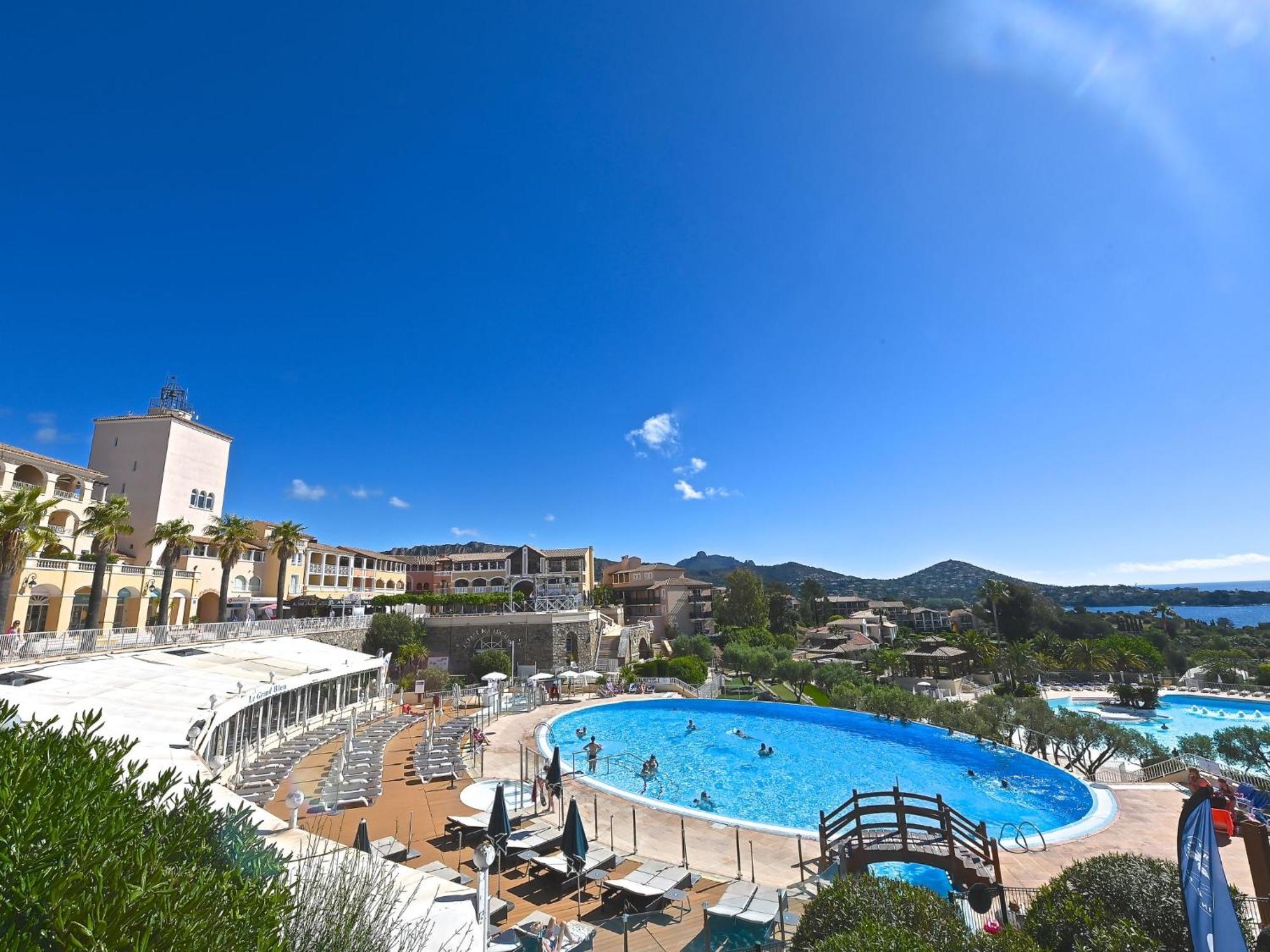 Apartment Village Cap Esterel - Le Village-76 By Interhome Saint-Raphaël Eksteriør bilde