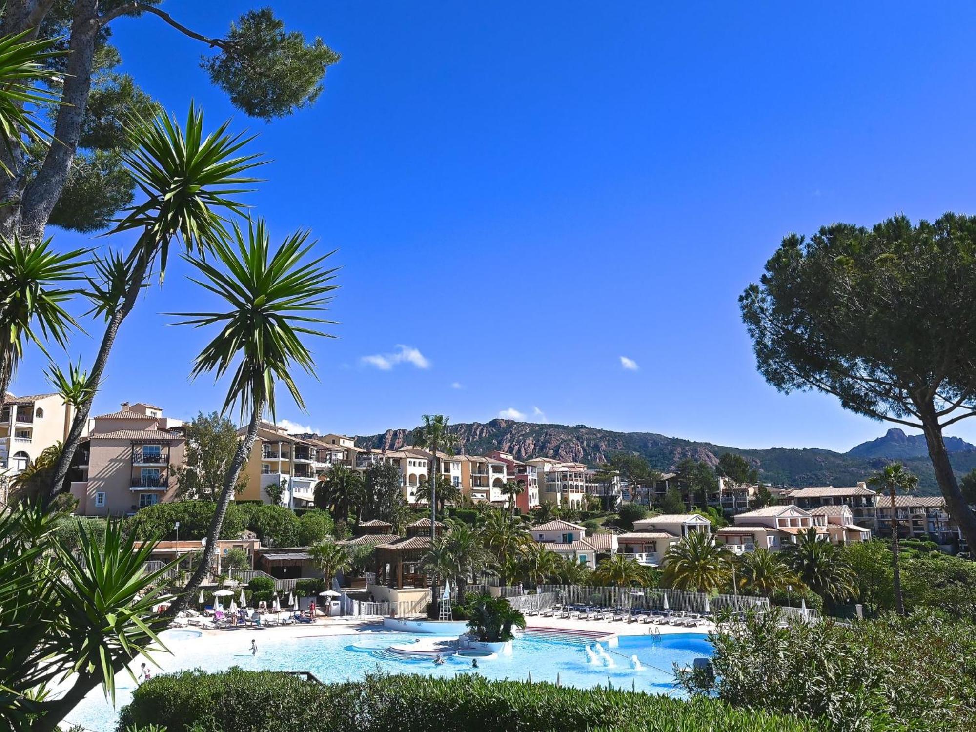 Apartment Village Cap Esterel - Le Village-76 By Interhome Saint-Raphaël Eksteriør bilde