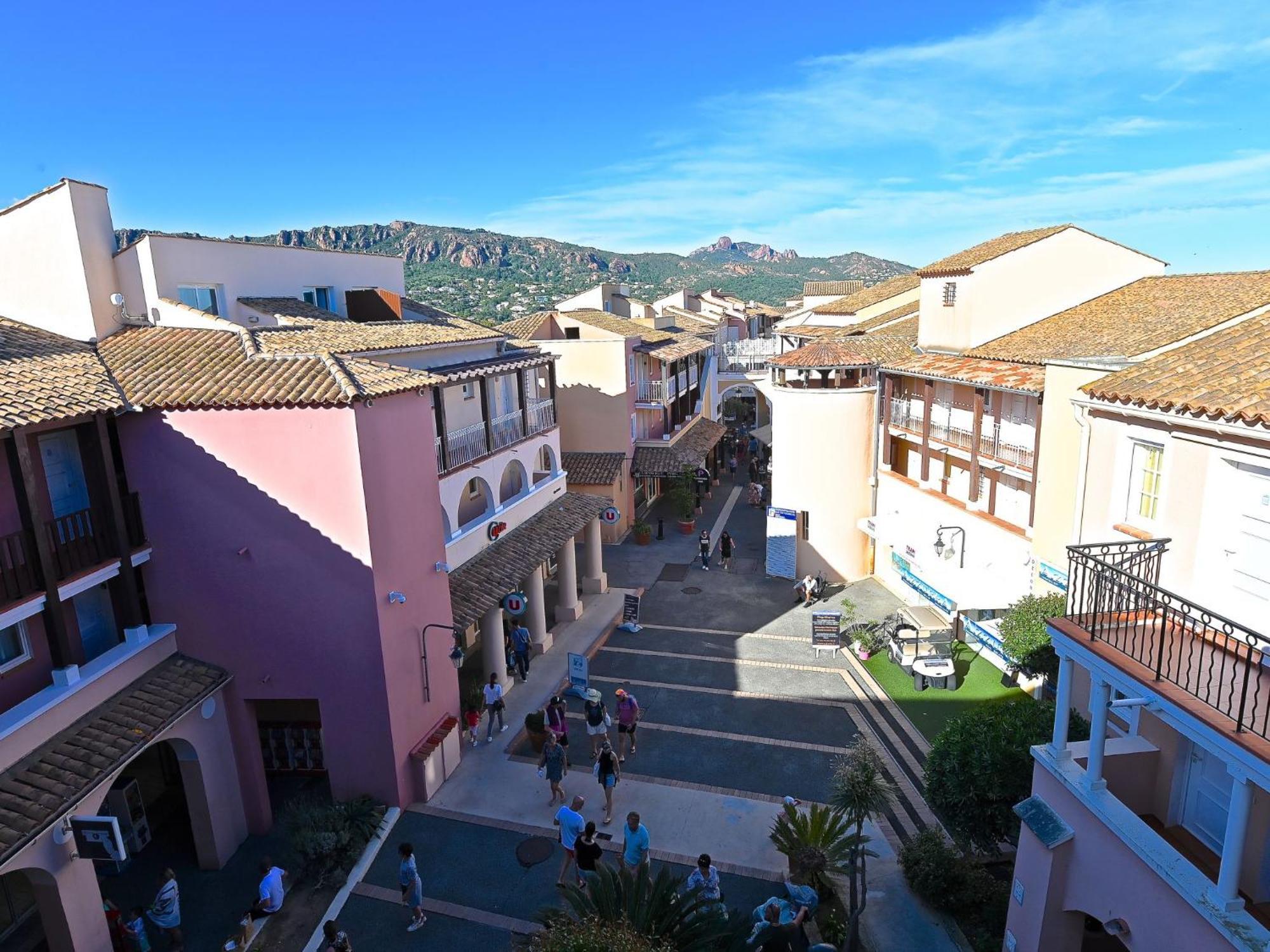 Apartment Village Cap Esterel - Le Village-76 By Interhome Saint-Raphaël Eksteriør bilde