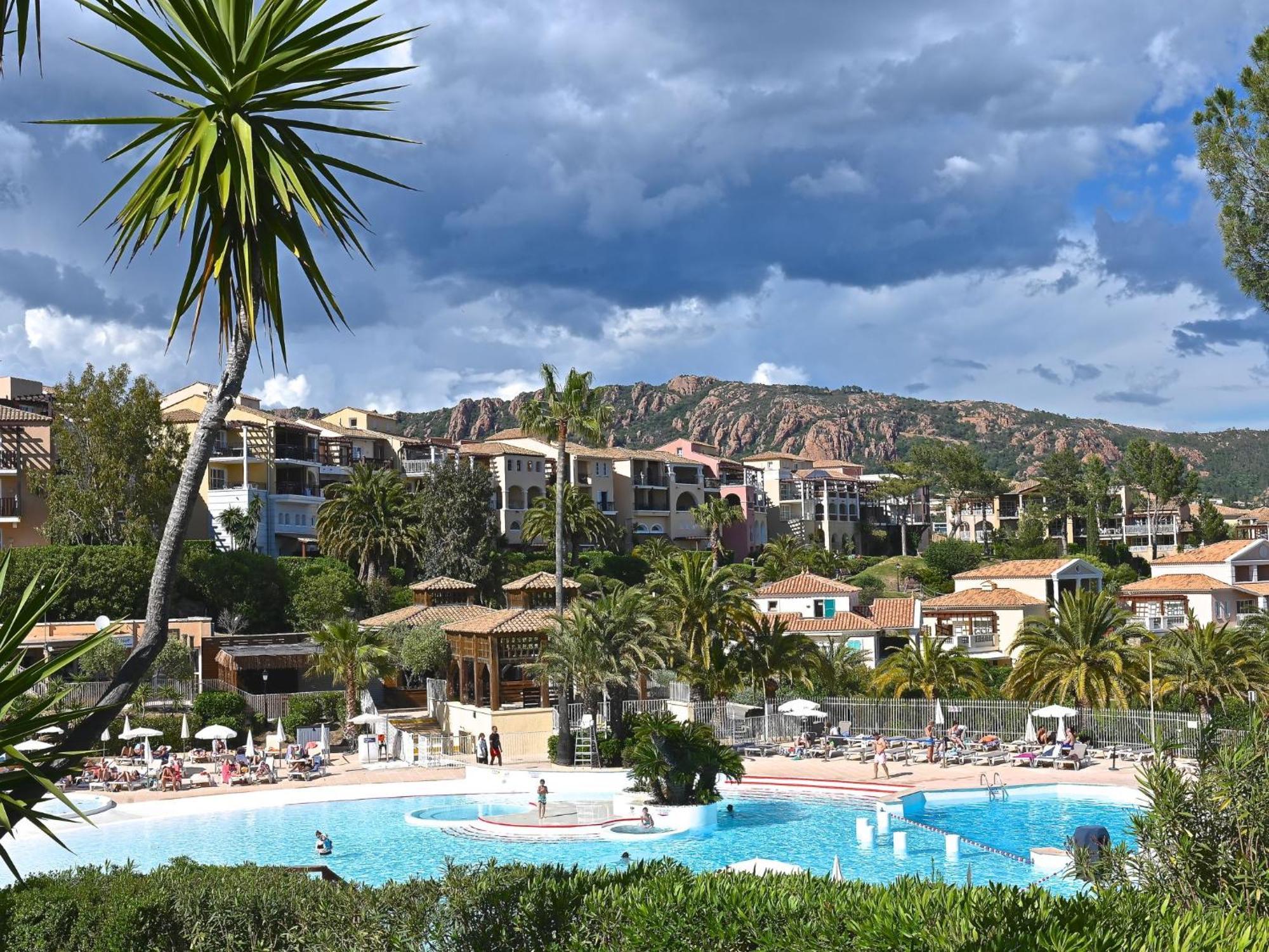 Apartment Village Cap Esterel - Le Village-76 By Interhome Saint-Raphaël Eksteriør bilde