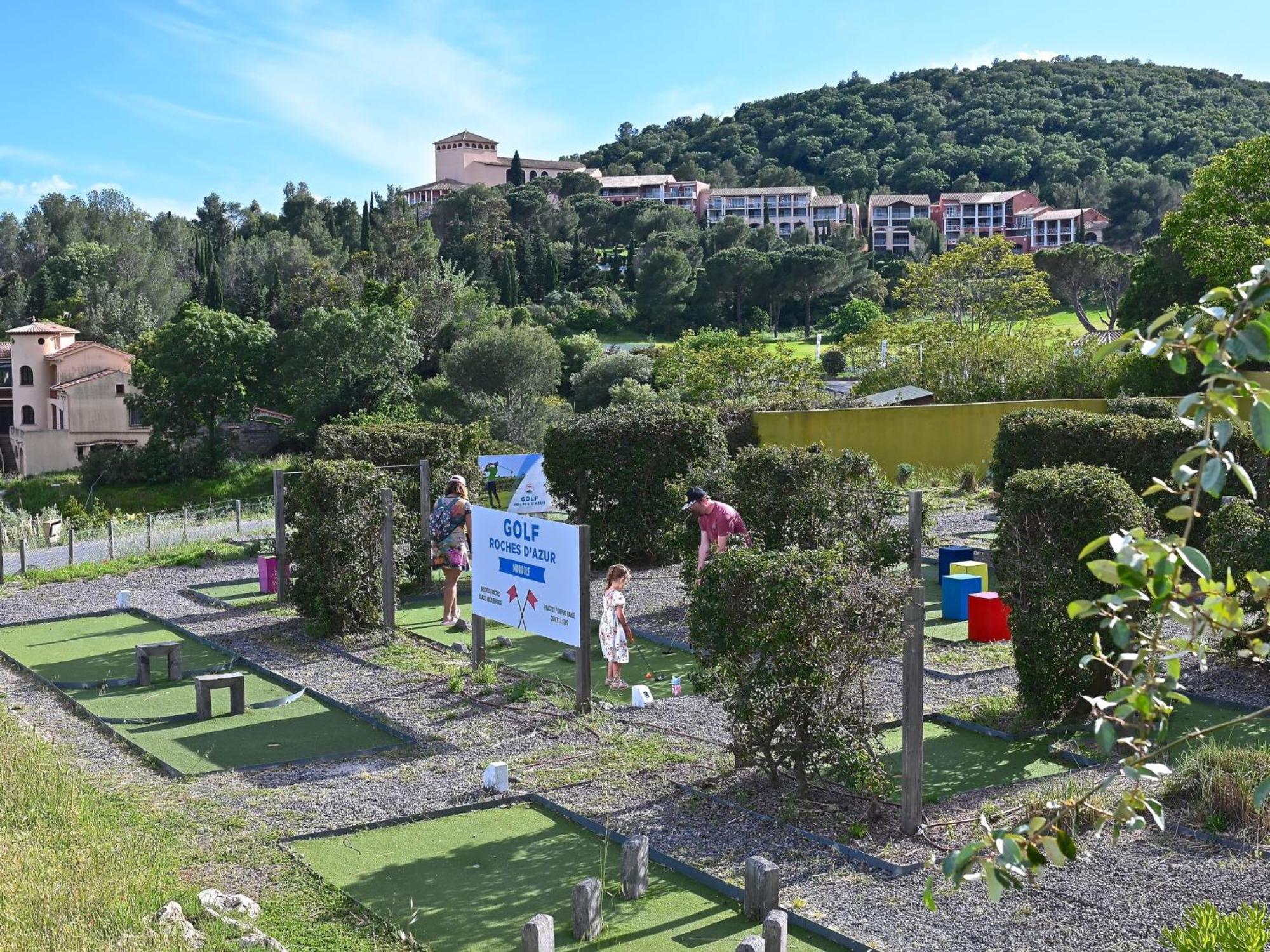 Apartment Village Cap Esterel - Le Village-76 By Interhome Saint-Raphaël Eksteriør bilde